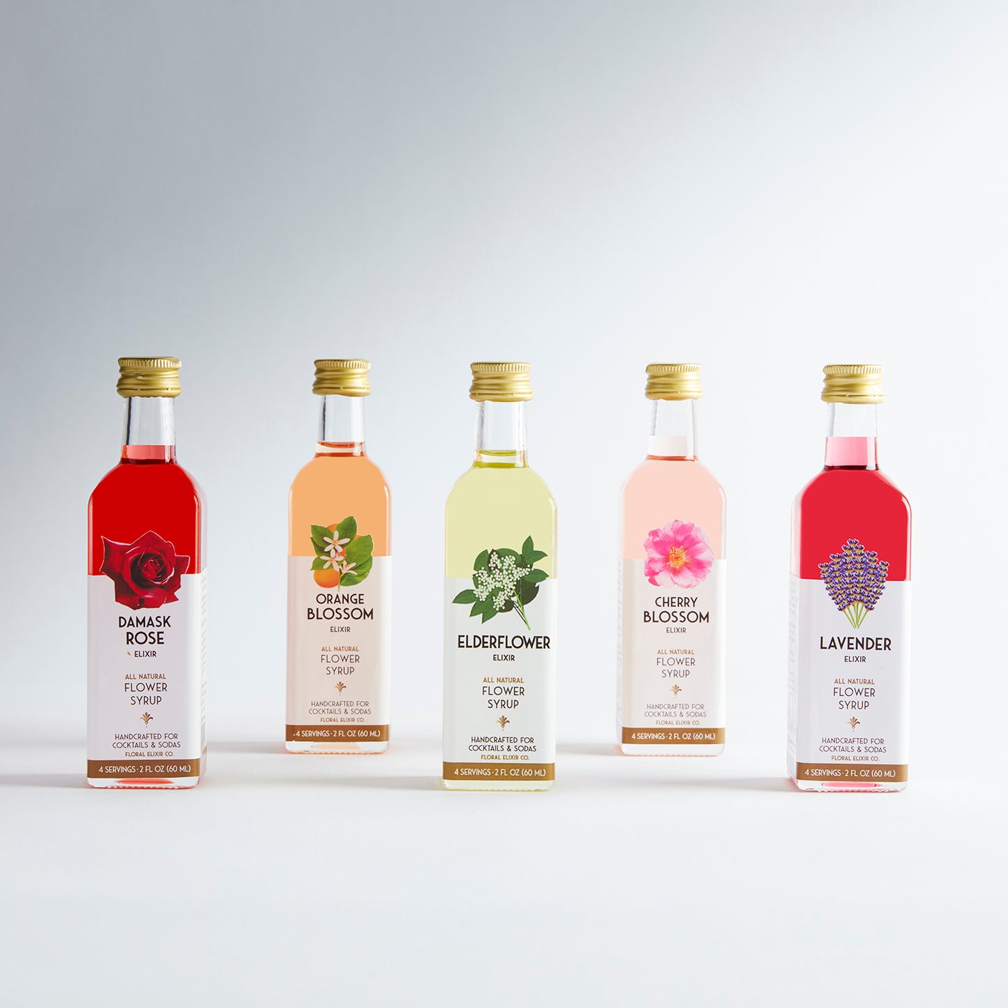 Floral Elixir Co. The Classics Cocktail Kit