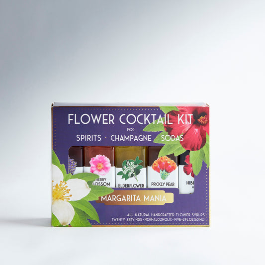 Floral Elixir Co. Margarita Mania Cocktail Kit