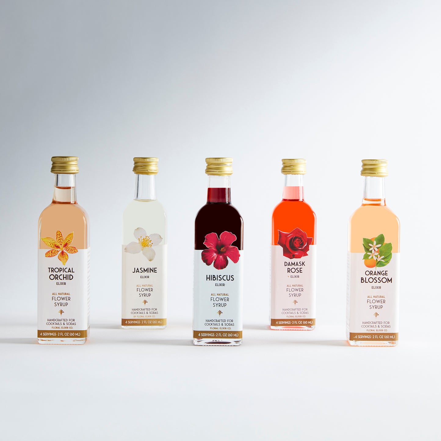 Floral Elixir Co. Tiki Time Cocktail Kit